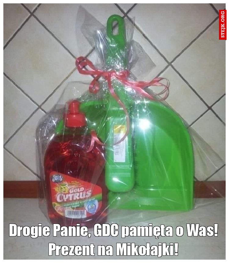 Drogie Panie, GDC pamięta o Was! Prezent na Mikołajki!