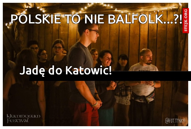 Polskie to nie balfolk...?!