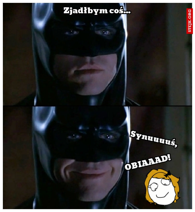 Zjadłbym coś...