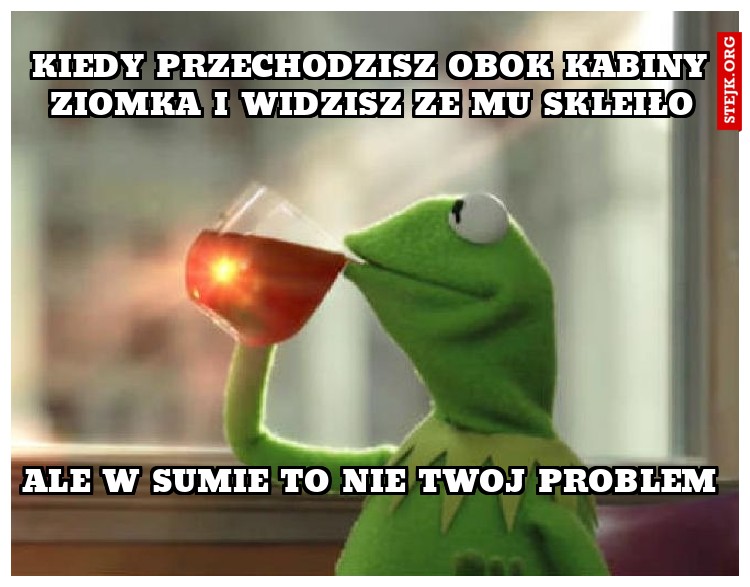 Kiedy przychodzi UR i QS i cos kręcą ci na kabinie 
