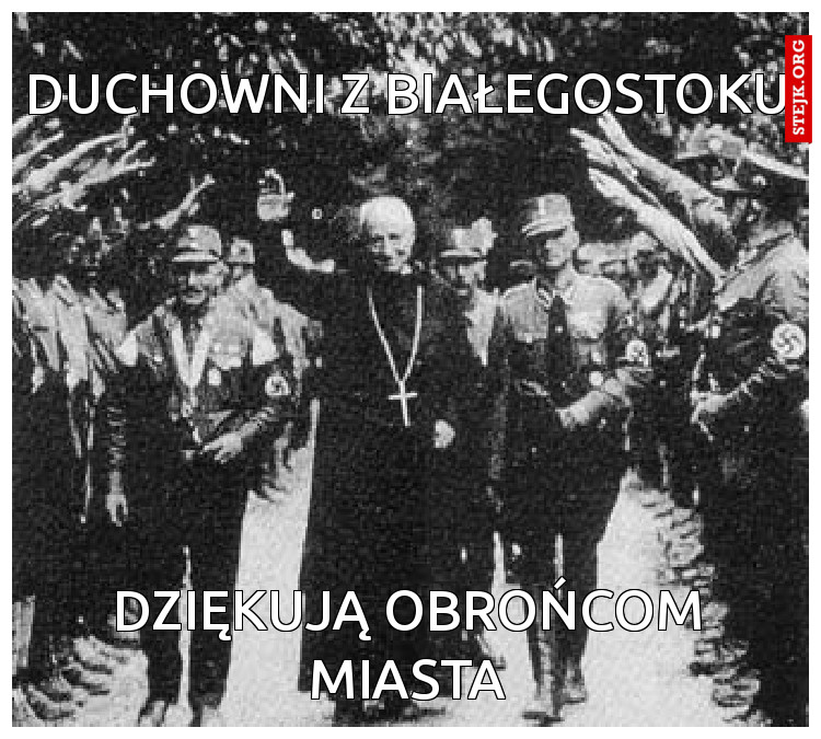 duchowni z białegostoku