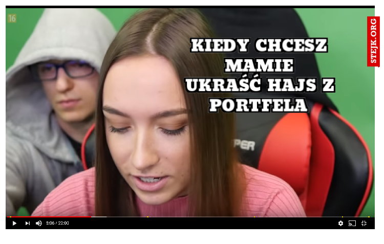 kiedy chcesz mamie ukraść hajs z portfela 