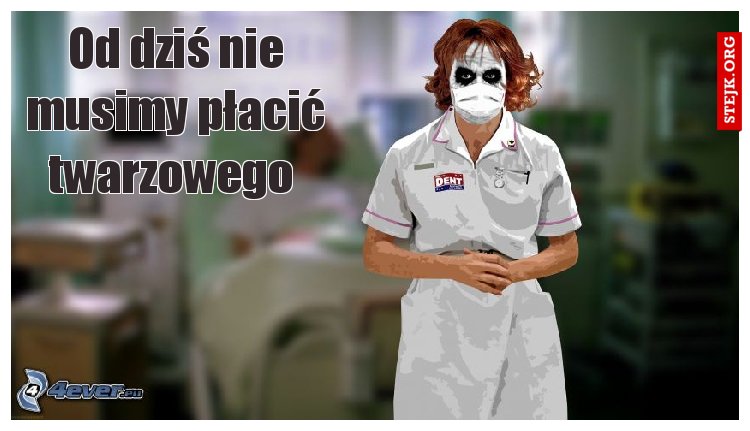 Od dziś nie musimy płacić twarzowego 