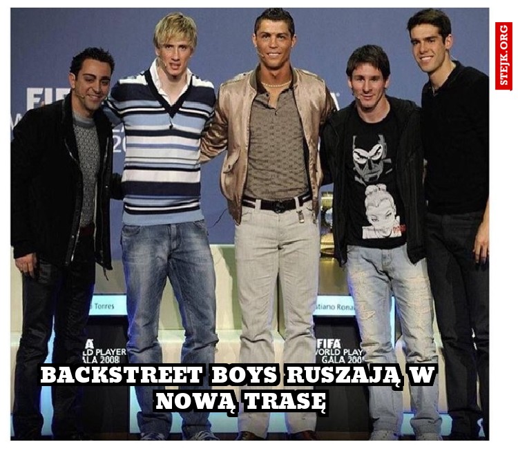 backstreet boys ruszają w nową trasę