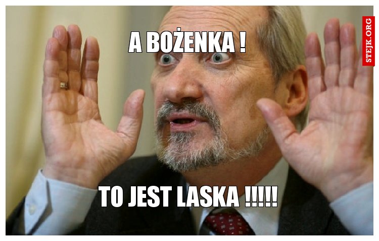 a bożenka