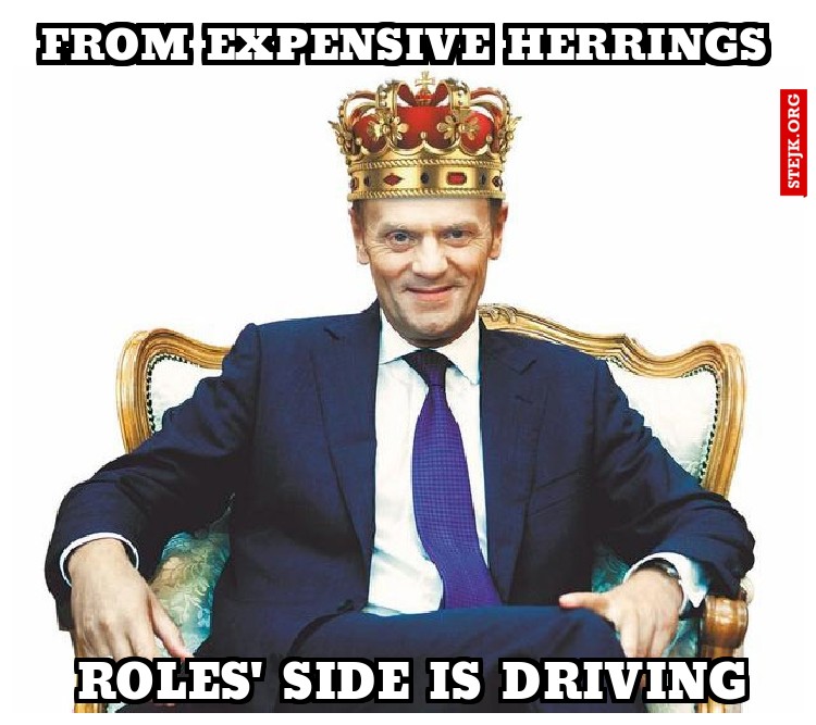 FROM EXPENSIVE HERRINGS