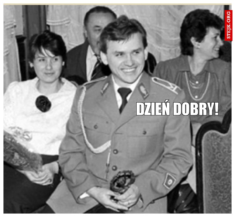 DZIEŃ DOBRY!