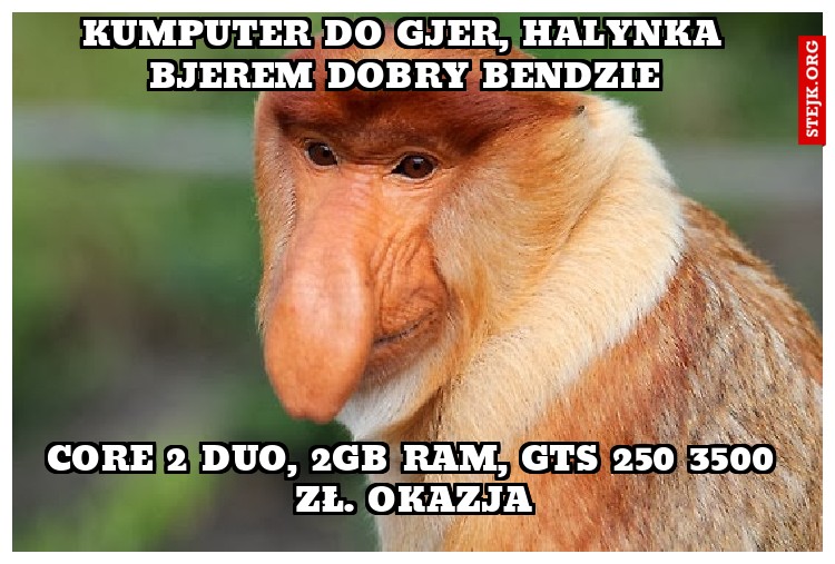 kumputer do gjer, halynka bjerem dobry bendzie