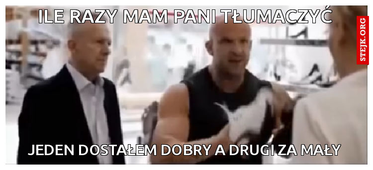 ILE RAZY MAM PANI TŁUMACZYĆ