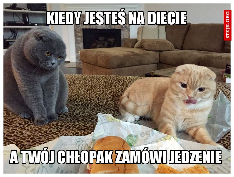 Kiedy jesteś na diecie