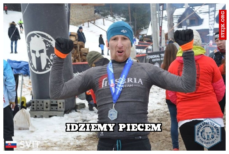 IDZIEMY PIECEM