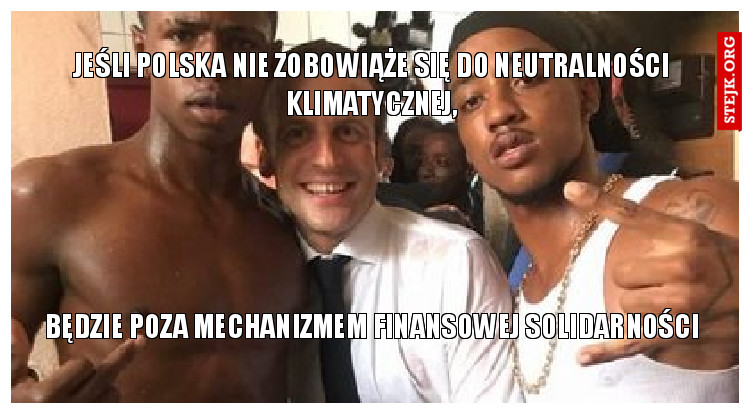 Jeśli Polska nie zobowiąże się do neutralności klimatycznej,