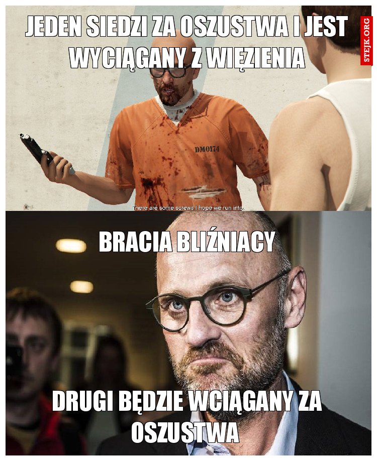 bracia bliźniacy