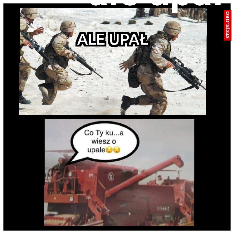 Ale upał