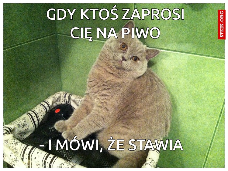 Gdy ktoŚ zaprosi cię na piwo