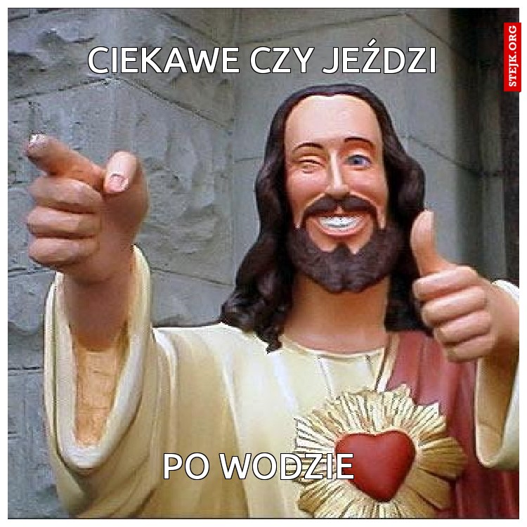 ciekawe czy jeździ