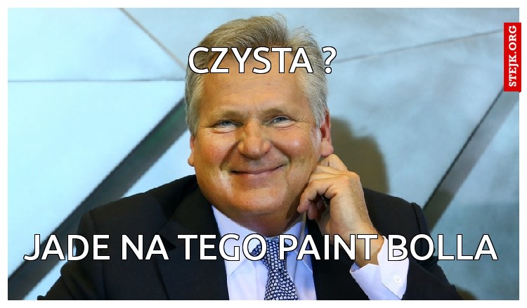 Czysta ?