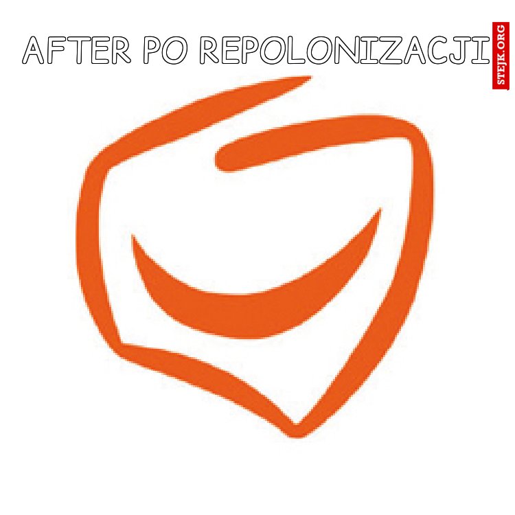 After po repolonizacji