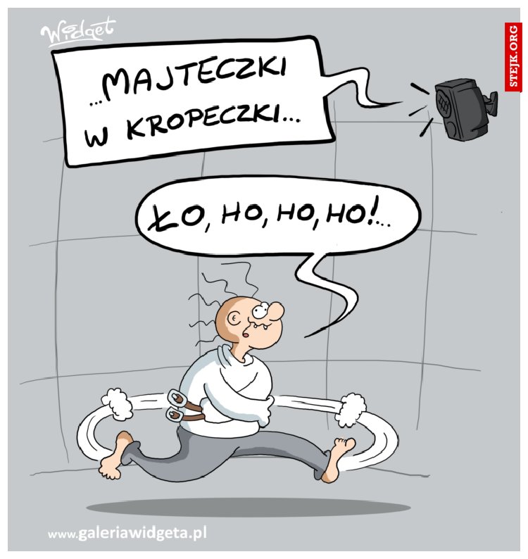 Majteczki w kropeczki