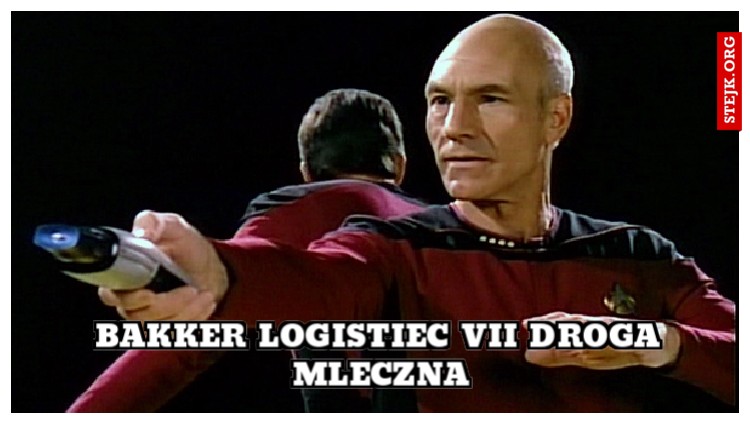 Bakker Logistiec VII Droga mleczna