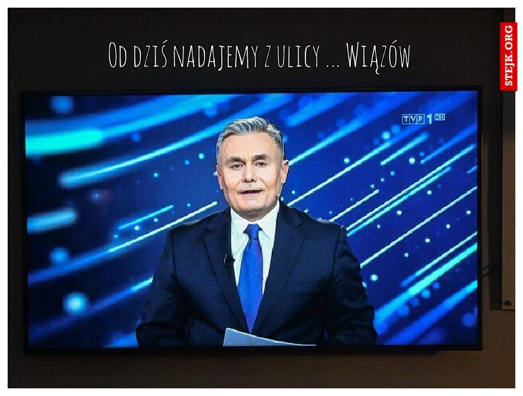 Od dziś nadajemy z ulicy ... Wiązów