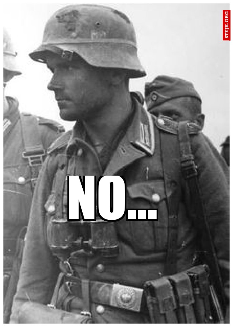 No... 