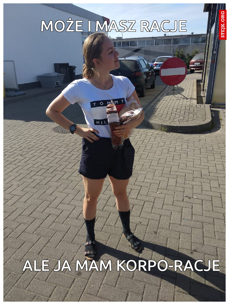 Może i masz racje