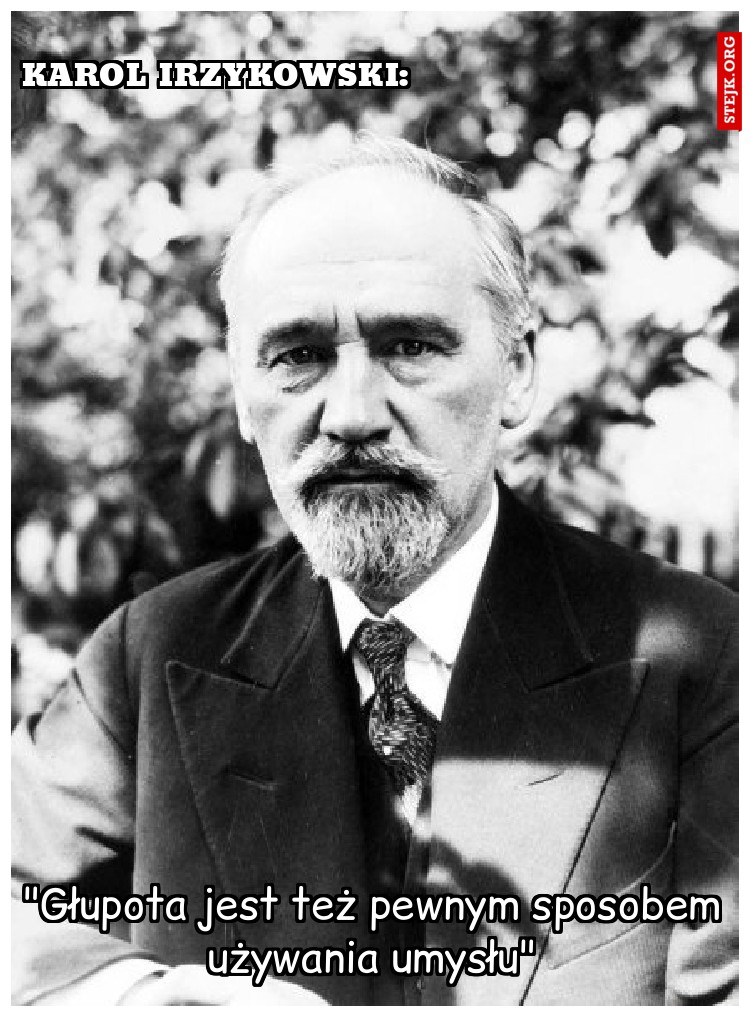 Karol irzykowski: