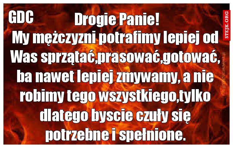 Drogie Panie!