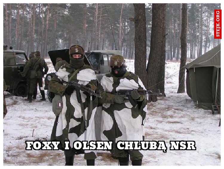 Foxy i Olsen chlubą NSR