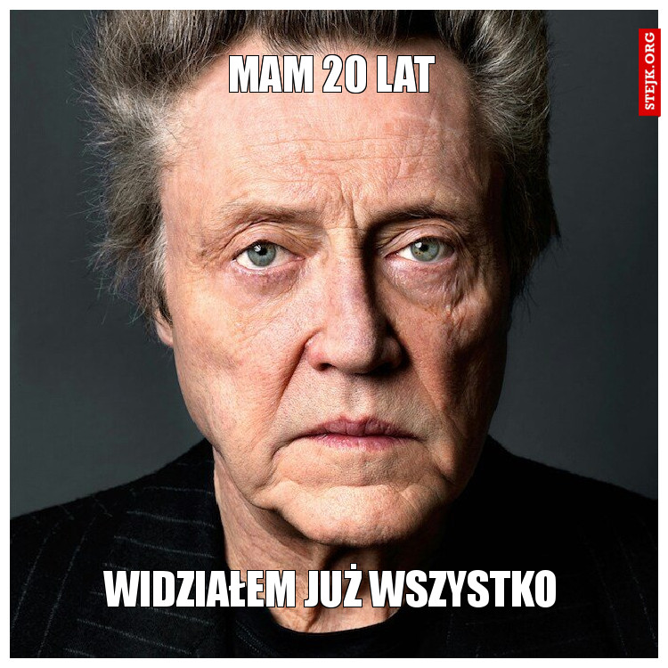 mam 20 lat
