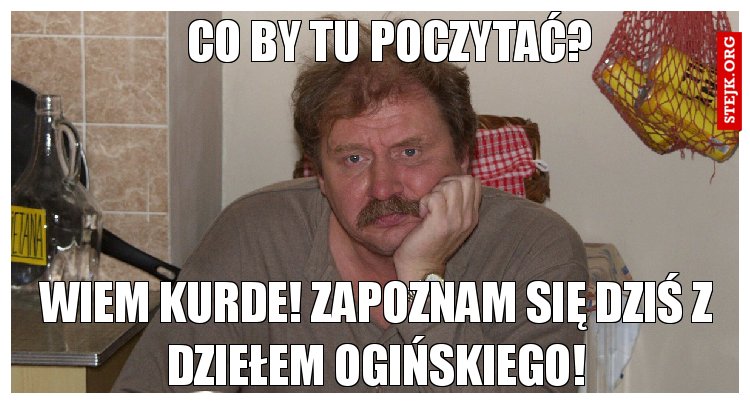 Co by tu poczytać?
