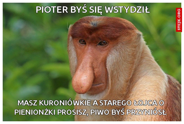 Grażynka jak tak możesz mówić że codziennie pije