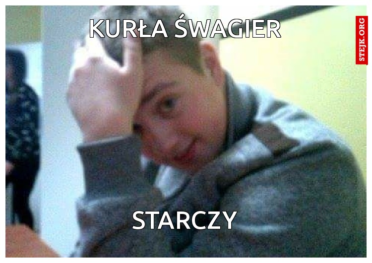 Kurła śwagier