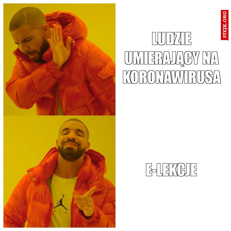 ludzie umierający na koronawirusa