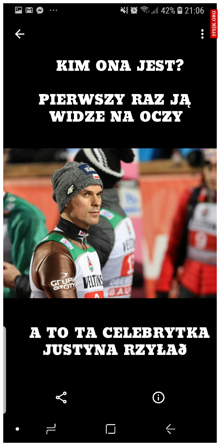 Kim ona jest?