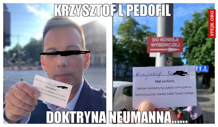 Krzysztof L Pedofil