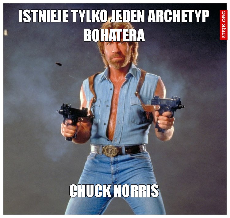 Istnieje tylko jeden archetyp bohatera