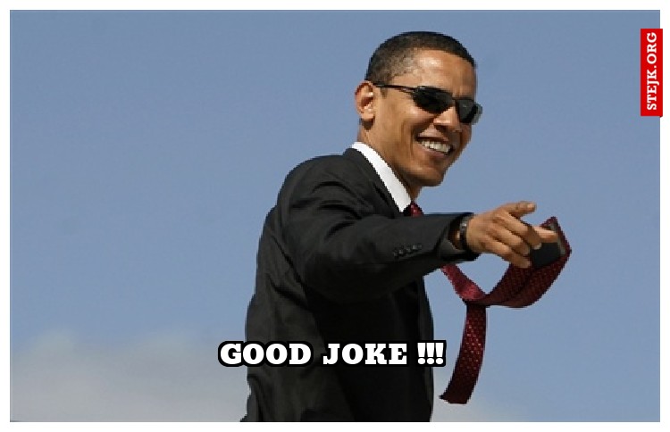 GOOD JOKE !!!