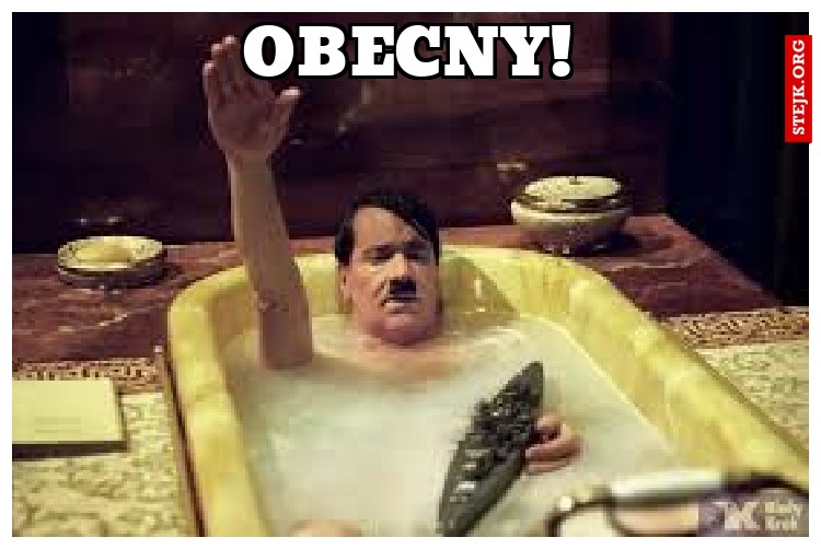 obecny!