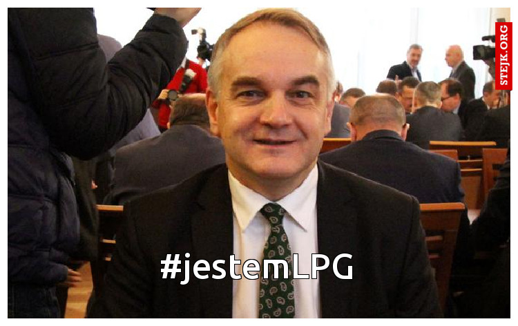#jestemLPG