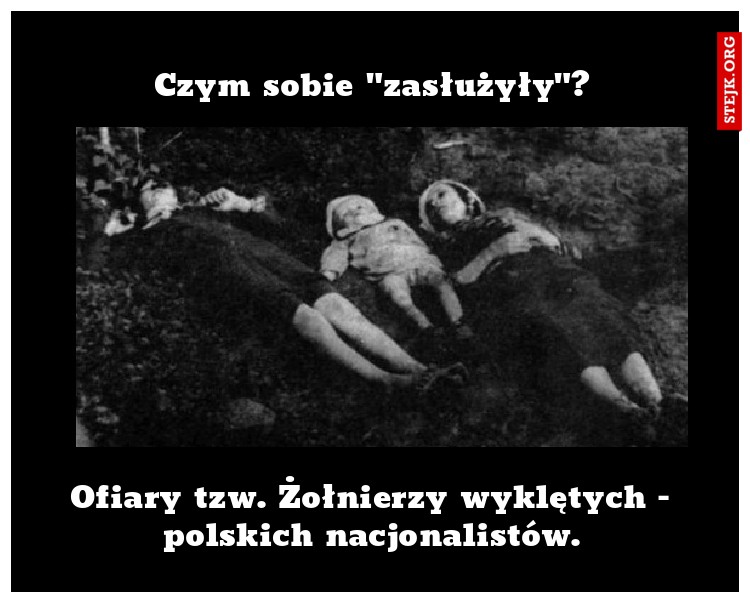Czym sobie "zasłużyły"?