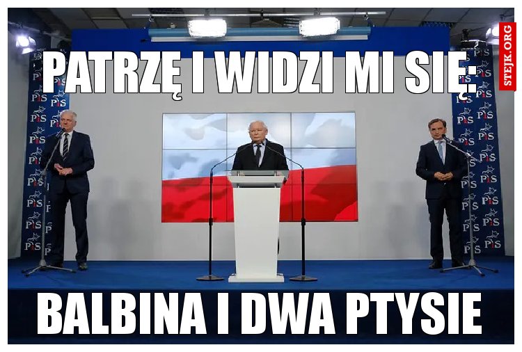 patrzę i widzi mi się: