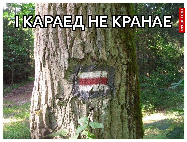 І караед не кранае