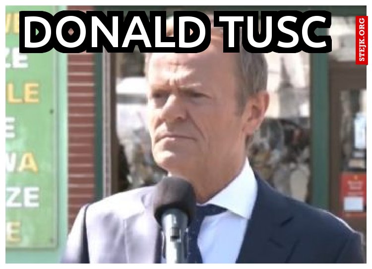 Donald tusc 