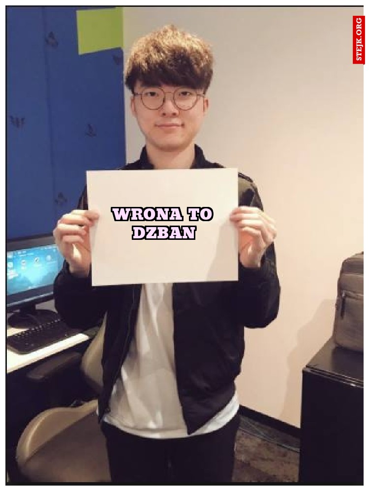 Wrona to dzban