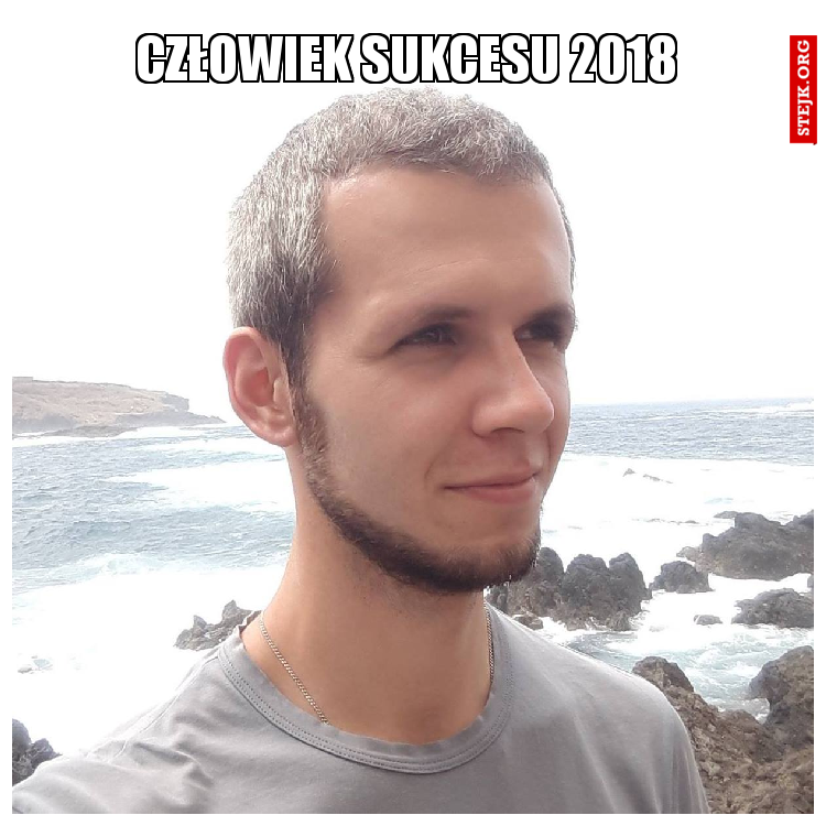 Człowiek sukcesu 2018