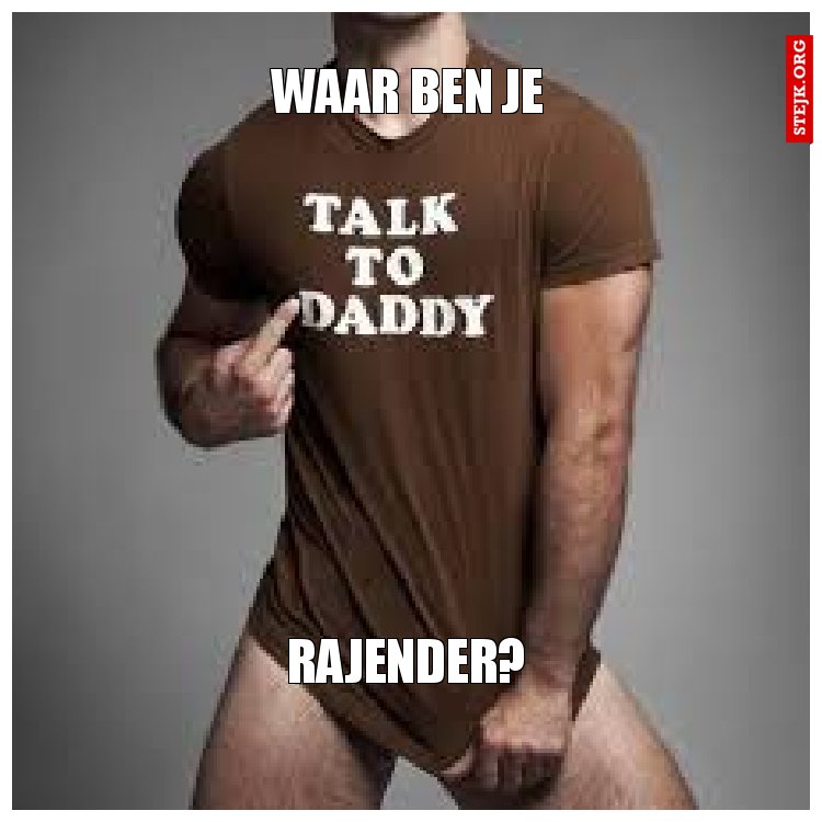 Waar Ben je