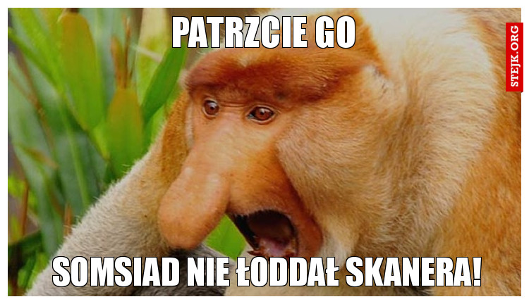 PATRZCIE GO
