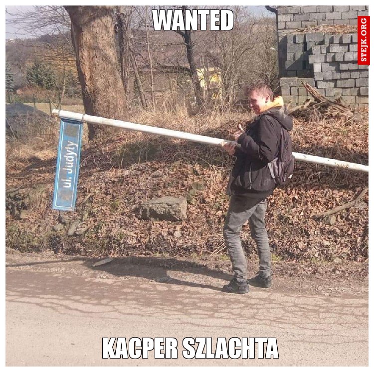 Wanted 